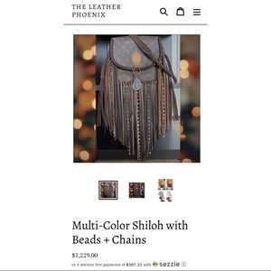 Boho Fringe Louis Vuitton